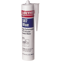 587 High Performance RTV Silicone Gasket Maker, Cartridge, Blue FMT Sales Ltd