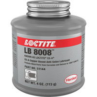 Lubrifiant antigrippant &agrave; base de cuivre, 4 oz, Canette &agrave; dessus brosse, 1800°F (982°C) Temp&eacute;rature max. FMT Sales Ltd