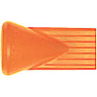 Flat 7-Hole Nozzles, 1-1/10" L FMT Sales Ltd