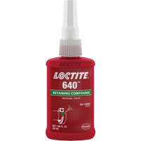 Retaining Compound 640 Medium Strength/High Temperature, 50 ml, Bottle, Green FMT Sales Ltd