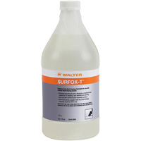 Nettoyant de soudures SURFOX-T, 1,5 L, Bouteille FMT Sales Ltd