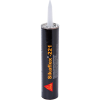 Sikaflex&reg; 221 Polyurethane Adhesive, 10.3 oz., Black FMT Sales Ltd