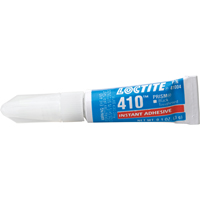 410 Instant Adhesive, Black, Tube, 3 g FMT Sales Ltd