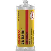Speedbonder H3101 Adhesive, Two-Part, Dual Cartridge, 50 ml, Clear FMT Sales Ltd