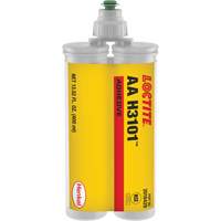 AA H3101 Structural Adhesive, Two-Part, Dual Cartridge, 400 ml, White FMT Sales Ltd