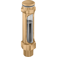 Indicateurs de niveau &agrave; liquide en laiton - Droits, Filet&eacute;, 14-1/4" lo, 225°F (107,22° C) FMT Sales Ltd