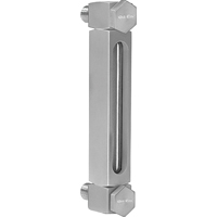 Indicateur de niveau &agrave; liquide en Aluminium, Filet&eacute;, 5" lo, 205°F (96,11° C) FMT Sales Ltd