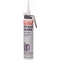 Superflex RTV Silicone Adhesive Sealant, Cartridge, Black FMT Sales Ltd