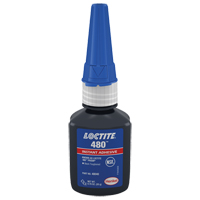 480 Instant Adhesive, Black, Tube, 20 g FMT Sales Ltd
