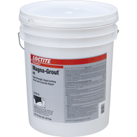 Produit de r&eacute;paration du b&eacute;ton Magna-Grout Fixmaster, Seau FMT Sales Ltd
