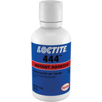 444 TAK PAK&reg; Adhesive, Clear, Bottle, 1 lbs. FMT Sales Ltd