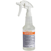Nettoyant pour soudures SURFOX-N, Bouteille &agrave; g&acirc;chette FMT Sales Ltd