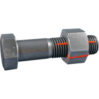P&acirc;te indicatrice inviolable Cross-Check Torque Seal, 1 liq. oz., Tube, Orange FMT Sales Ltd