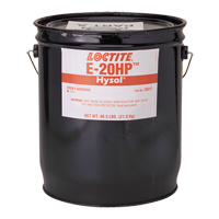 E-20P Fast Setting Structural Adhesives , 5 gal., Pail, Two-Part, White FMT Sales Ltd