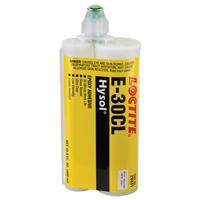 E-30CL Glass Bonder Structural Adhesive, 200 ml, Dual Cartridge, Two-Part, Ultra Clear FMT Sales Ltd