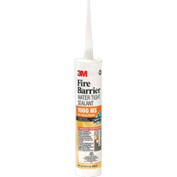 Scellant ignifuge, 0,3 L, Cartouche, Gris FMT Sales Ltd