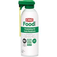 Huile p&eacute;n&eacute;trante pour usine alimentaire, Canette a&eacute;rosol, 312 g FMT Sales Ltd