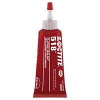 Scellant &agrave; collerettes 518, Tube, Rouge FMT Sales Ltd