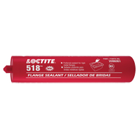 Scellant &agrave; collerettes 518, Cartouche, Rouge FMT Sales Ltd