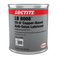 Antigrippant &agrave; base de cuivre Loctite C5-A, 1 lb, Canette, 1800°F (982°C) Temp&eacute;rature max. FMT Sales Ltd