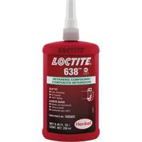 Loctite&reg; 638 Retaining Compound, 250 ml, Bottle, Green FMT Sales Ltd