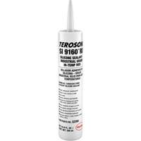 Teroson&reg; SI 9160 High Temperature Silicone Sealant, Cartridge, Red FMT Sales Ltd