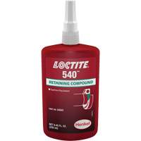 Loctite&reg; 540 Retaining Compound, 250 ml, Bottle, Blue FMT Sales Ltd