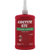 Loctite&reg; 675 Threadlocker, 250 ml, Bottle, Green FMT Sales Ltd