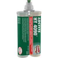 Adh&eacute;sif hybride pour r&eacute;parations structurales HY 4090, Deux composants, Cartouche double, 400 g, Blanc cass&eacute; FMT Sales Ltd