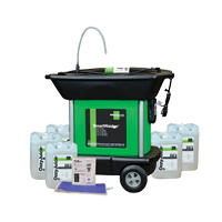 Trousse nettoyante de pi&egrave;ces mobiles SmartWasher SW-837 FMT Sales Ltd