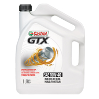 GTX&reg; 10W40 Motor Oil, 5 L, Jug FMT Sales Ltd
