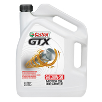 GTX&reg; 10W50 Motor Oil, 5 L, Jug FMT Sales Ltd