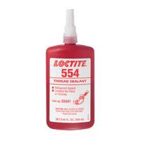 554 Thread Sealant, Bottle, 10 ml, -53.89° C - 148.89° C/-65°F - 300°F FMT Sales Ltd