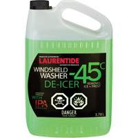 Laurentide Windshield Washer & De-Icer, Jug, 3.78 L FMT Sales Ltd
