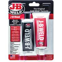 Colle &eacute;poxyde J-B Weld, Deux composants, Tube, 10 oz, Gris FMT Sales Ltd