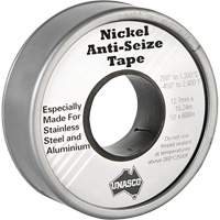 Ruban antigrippant au nickel, 590" lo x 1/2" la, Argent FMT Sales Ltd