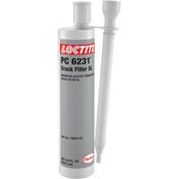 Loctite&reg; Fixmaster&reg; Crack Filler SL, 8.6 fl. oz., Dual Cartridge, Grey FMT Sales Ltd