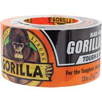 Tough & Wide Duct Tape, 17 mils, Black, 73 mm (3") x 22.86 m (75') FMT Sales Ltd