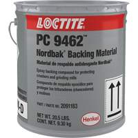 PC 9462 Nordbak Backing Material, 20.5 lbs., Epoxy, Two-Part, Green/Grey FMT Sales Ltd