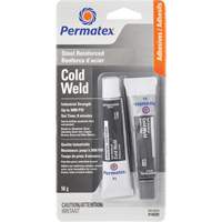 Cold Weld Bonding Compound, 2 x 28 g, Tube, Two-Part, Grey FMT Sales Ltd