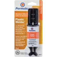 Plastic Welder Epoxy, 25 ml, Syringe, Two-Part, Off-White FMT Sales Ltd