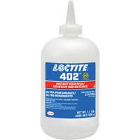 402 Instant Adhesive, Clear, Bottle, 500 g FMT Sales Ltd