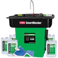 Trousse de bassin de nettoyage de pi&egrave;ces Supersink SmartWasher SW-328 FMT Sales Ltd