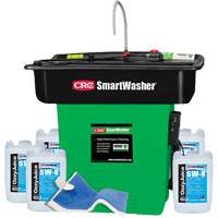 Trousse de bassin de nettoyage de pi&egrave;ces Supersink SmartWasher SW-828 FMT Sales Ltd