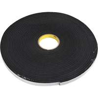 Double-Coated Foam Tape, 33 m (108') L x 12.7 mm (1/2") W, 62 mils, Polyethylene FMT Sales Ltd