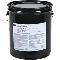 Scotch-Weld Adhesive, 5 gal., Pail, Two-Part, Grey FMT Sales Ltd