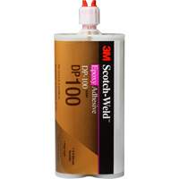 Scotch-Weld Adhesive, 400 ml, Cartridge, Two-Part, Clear FMT Sales Ltd