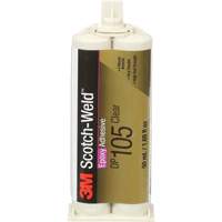 Scotch-Weld Adhesive, 1.7 fl. oz., Cartridge, Two-Part, Translucent FMT Sales Ltd