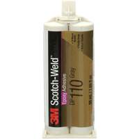 Scotch-Weld Adhesive, 1.64 fl. oz., Cartridge, Two-Part, Grey FMT Sales Ltd