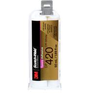 Scotch-Weld Adhesive, 1.25 fl. oz., Cartridge, Two-Part, Off-White FMT Sales Ltd